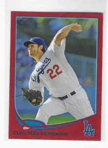 2013 CLAYTON KERSHAW Topps Target Red #22 Dodgers - Picture 1 of 2