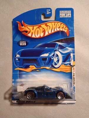 Hot Wheels 2001 primeras ediciones 27/36 RILEY & SCOTT MK III #039 AZUL 28765 MATTEL Foto 1 de 4