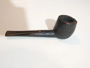 Pipa tabacco Londra Inghilterra sabbiata 5" - Foto 1 di 14