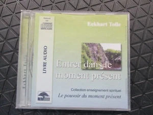 Eckhart Tolle Entrer dans le moment Present  cd - Imagen 1 de 1