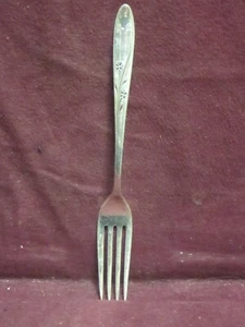 Alvin Sterling STAR BLOSSOM dinner fork 7 3/8" 46g No Mono - Picture 1 of 4