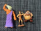 Disney Hercules Figure Toy Set Lot Of 3 Phil & Zeus McDonald’s Happy Meal