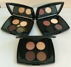 Lancome COLOR DESIGN Sensational Effects Eye Shadow Smooth Hold QUAD You Pick 