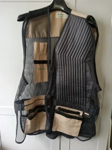 Remington Bird Hunting Vest 4 XL Leather And Canvas And Mesh - Picture 1 of 4