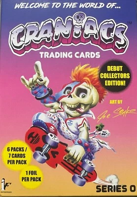 2023 Craniacs Trading Cards Series Zero Complete Your Set GPK U Pick JOE SIMKO - Image 1 of 2