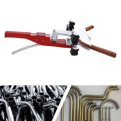 Kit dobrador de tubo manual refrigeração HVAC CT-999RF 90 3/8 1/2 5/8 3/4 7/8" - Imagem 1 de 4