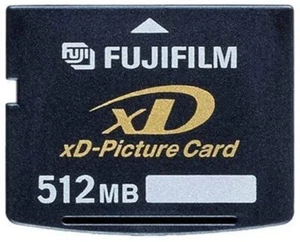 Fujifilm 512 MB xD-Picture Flash Memory Card (42100016) - Picture 1 of 1