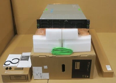 NEW Fujitsu Primergy RX2540 M6 2x 8C Gold 6334 128GB RAM 10x 3.5" Bay 2U Server - Image 1 of 4