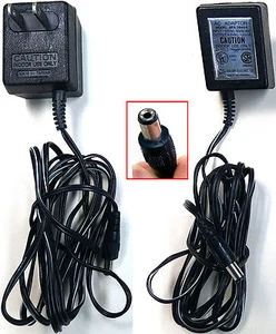 Salom Sony Telephone AC DC Adapter SPA-2845A 4.5V .1A Power Supply Transformer - Picture 1 of 1