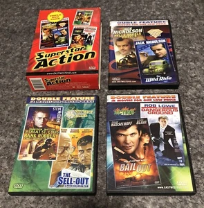 Superstar Action Triple DVD Pack (DVD, 3-Disc Set) - Picture 1 of 3