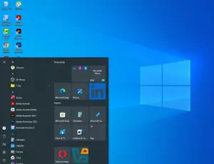 Microsoft Windows 10 Professional. De por vida. Venta al por menor para 1 PC. Nuevo - Imagen 1 de 1