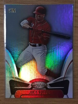 2019 CHRONICLES CERTIFIED JOEY VOTTO #15 CINCINNATI REDS - Image 1 of 2
