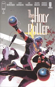HOLY ROLLER #4 CUBIERTA DE BOSQUE Y DINISIO EN MUY BUEN ESTADO/NM IMAGEN HOHC 2024 - Imagen 1 de 1