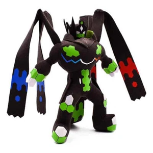 Zygarde Pokemon Kuscheltier - 45 cm Plüschtier Zygarde 100% Stofftier - Picture 1 of 3