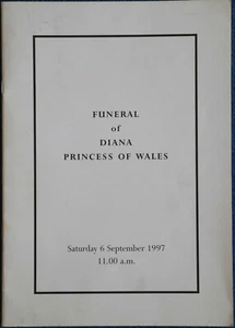 Diana, Pricess of Wales, Funeral Service in Westminster Abbey, London,  - Bild 1 von 6
