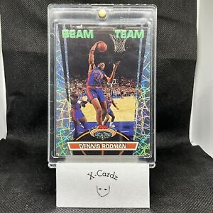 1992-93 Beam Team -Dennis Rodman- Detroit Pistons #19