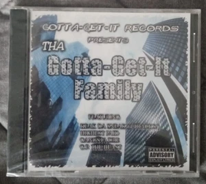 "THA GOTTA-GET-IT FAMILY" (NEW G-FUNK COMPILATION) KEAK DA SNEAK, GANGSTA DRE - Picture 1 of 2