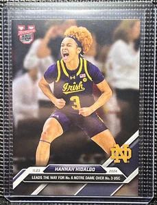 🏀 Hannah Hidalgo - Bowman U NOW - Hannah Leads Way #6 Notre Dame Beats #3 USC - Picture 1 of 2