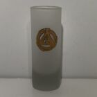 Rock and Roll Hall of Fame Museum Tall Frosted Shot Glass 1998