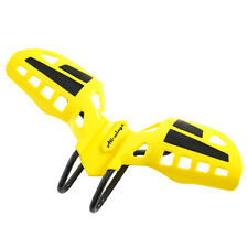 All-wings Falcon Road MTB Saddle w/Covers , Innovative Design , Yellow