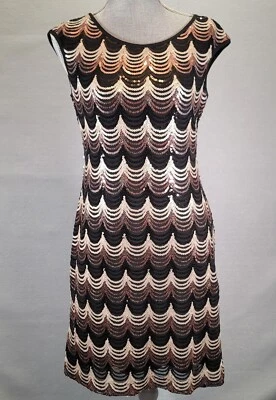 Connected одежда блестками короткое вечернее платье Sissy размер 6  - Изображение 1 из 4