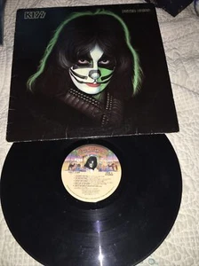 KISS Peter Criss 1978 Solo LP Casablanca NBLP 7122 No Poster VG+/VG+ - Picture 1 of 2