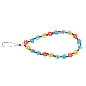 Beaded Phone Strap Cellphone Charm Beaded Phone Lanyard Phone Wrist Strap - Zdjęcie 1 z 12