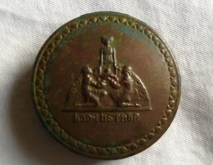 Antique LADY ESTHER POWDER COMPACT 1.5” - Picture 1 of 9