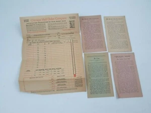 4 Kurzgeschichtenbroschüren und ein Tauschorden von 1943 leer. Alles zusammen gefunden. - Bild 1 von 12