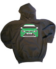 Sweat à capuche personnalisé : FOCUS RS Mk2 (2009-), Pick car couleur & plaque, S-XXXL