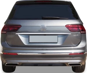 ACCESORIOS PARA VW TIGUAN 2016-2019 TUNING TAILGATE CHROME STRIP - TAILBAR - Imagen 1 de 6