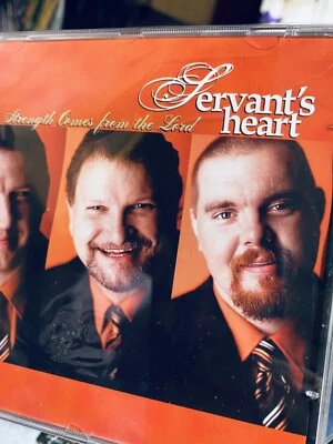 The Servants Heart—-new Sealed Gospel Cd Foto 1 de 2