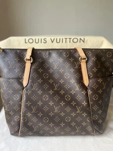 LOUIS VUITTON Monogram Totally GM Tote Hand bag - Picture 1 of 12