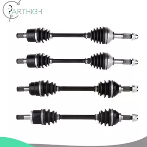 For 2005-18 Kawasaki Brute Force 750 4 Pcs CV Joint Axles Rear Front Right Left - Bild 1 von 7