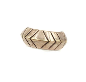 House Of Harlow Revolve Ring Gold Plated Size 4-4.5 - Picture 1 of 3