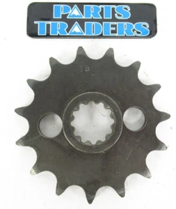 Pro Series Front Sprocket 15T Kawasaki KZ1000 Police Z1000 GPZ1100 KZ1100 Z1100 - Picture 1 of 2
