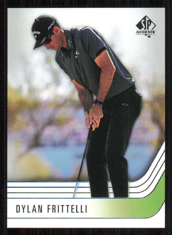 2021 SP Authentic #47 Dylan Frittelli RC - Image 1 of 2