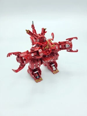Bakugan Battle Brawlers Pyrus Maxus Dragonoid 7 In 1 Completed - Image 1 of 4