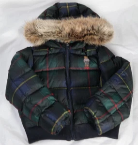 Polo Ralph Lauren Kids Down Puffer Jacket - sizes 7 S/P - Picture 1 of 3