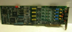 Placa analógica Dialogic 85-0155-003 Networking D/41D ISA para IBM PC - Imagen 1 de 3
