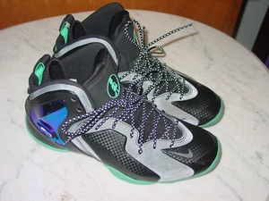2014 Nike Lil Penny Posite "Hyper Jade" 630999-222 Basketball Shoes! Size 11.5 - Picture 1 of 17