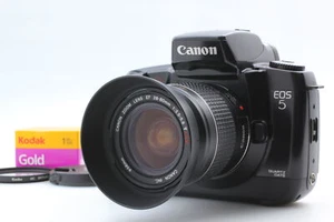 【Exc+5】 Canon EOS5 QD Film Camera Body EF 28-80mm f3.5-6.5 V USM Lens From JAPAN - Picture 1 of 18