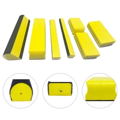 Complete Contoured Hand Sander Tools Kit 7 Piece Set For Precise Sanding - Image 1 of 4