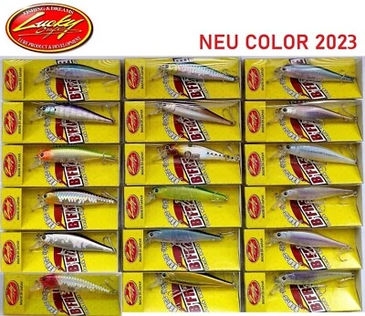 Lucky Craft Pointer 65 SP B Freeze Angeln,Japan Wobbler,Köder,Forelle,Raubfische - Bild 1 von 2