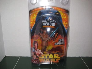 Star Wars Duelo en Mustafar Obi-Wan Kenobi Reflexiones de lava La venganza de los Sith - Imagen 1 de 1