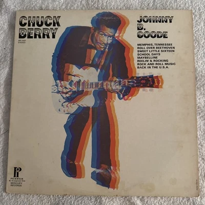 Chuck Berry—Johnny B. Goode.. vinyl lp..SPC3327 - Image 1 of 4