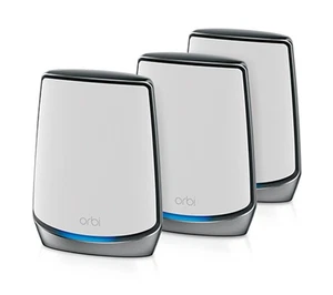 Netgear RBK853-100NAR AX6000 Wireless TriBand System 3Pack Certified Refurbished - Picture 1 of 6