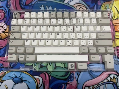 XMI Vintage Support Keycaps for Mechanical Keyboard Dye Sub Pbt - Image 1 of 4