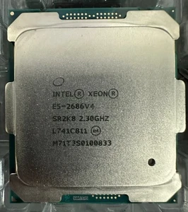 Intel Xeon E5-2686V4 2.30GHz 18 Core 45MB 9.6GT/s 145W Processor SR2K8 CPU - Picture 1 of 2