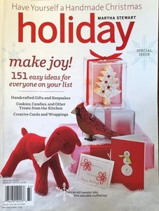 Collectable copy of Martha Stewart Holiday: Special Issue, Dec 2008 - Picture 1 of 1